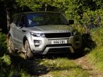 Land Rover Range Rover Evoque SD4 Dynamic 2011 года (UK)